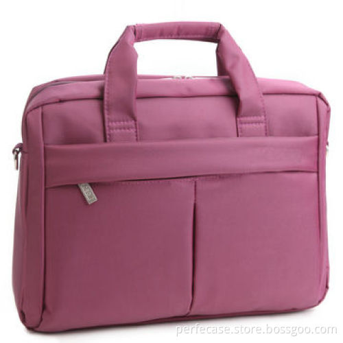 Ladies' Laptop Bag, Made of Magic Purple Nylon Material, Fashionable and Dignified Design